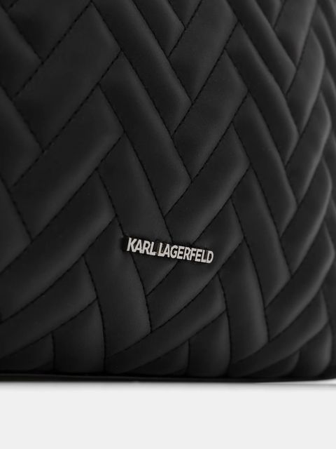 Karl Lagerfeld torebka K/BRICK kolor czarny B1W30038