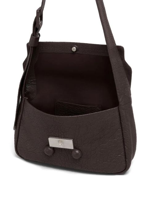 Marni leather shoulder bag - Brown