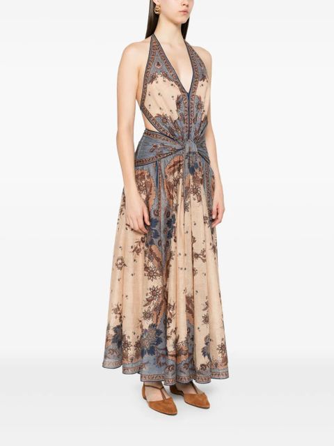 ZIMMERMANN cotton dress - Blue