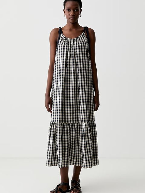 Weekend Max Mara sukienka babydoll - zdjęcie produktu nr 1