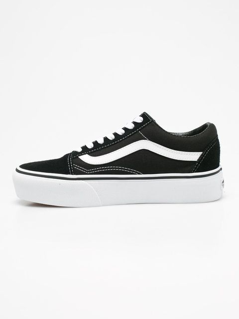Vans - Tenisówki Old Skool Platform VN0A3B3UY281-BlackWhite