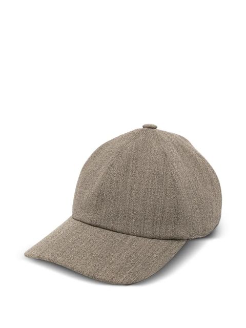 The Row Caspian wool cap - Grey - zdjęcie produktu nr 1