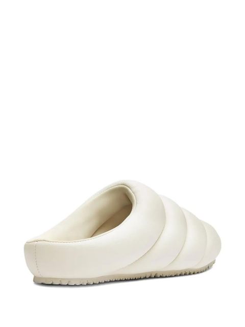 Axel Arigato Snail leather mules - White