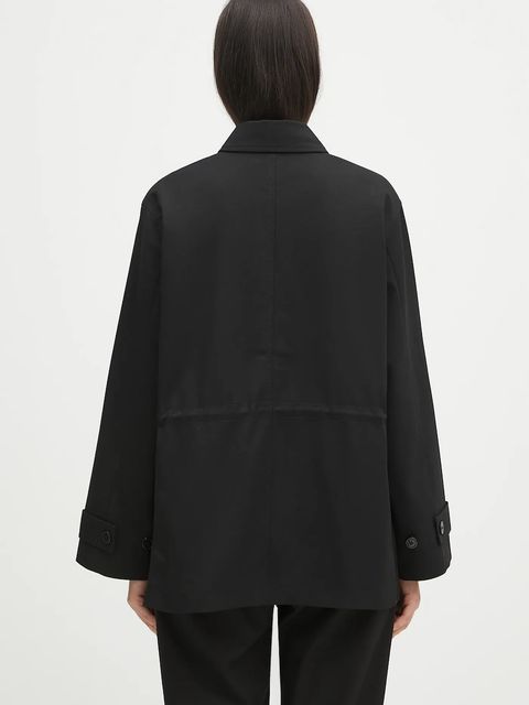 Samsoe Samsoe kurtka Salix kolor czarny przejściowa F24100069 - zdjęcie produktu nr 2