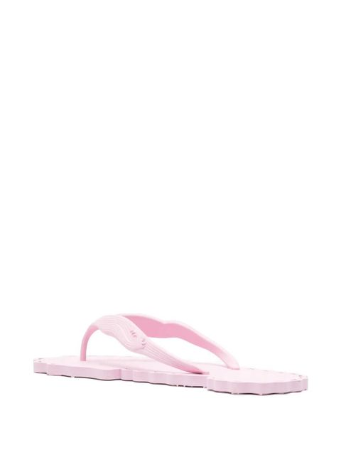 ZIMMERMANN Seafoam flip-flops - Pink