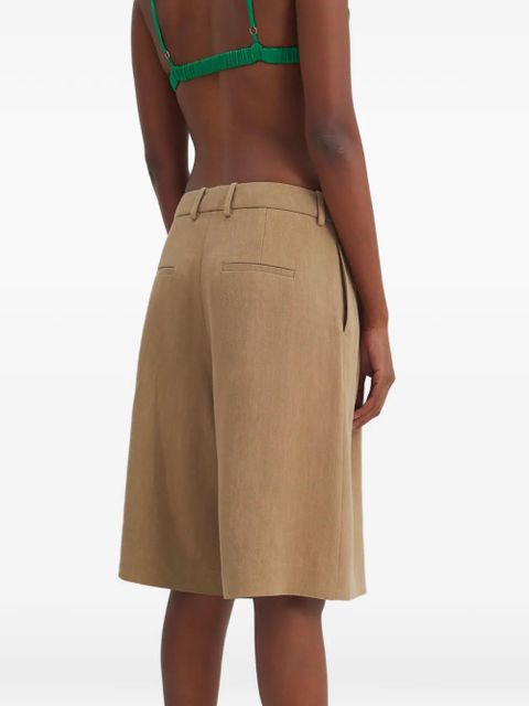 The Frankie Shop pleated shorts - Neutrals