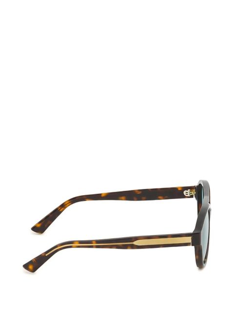 Marni Zeanou full-rim sunglasses - Brown