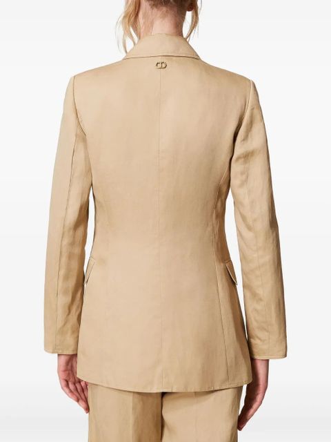 TWINSET single-breasted blazer - Neutrals