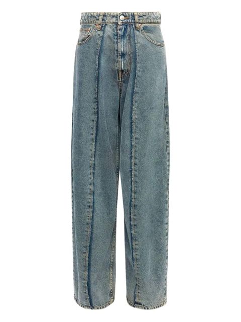MM6 Maison Margiela five-pocket jeans - Blue - zdjęcie produktu nr 1