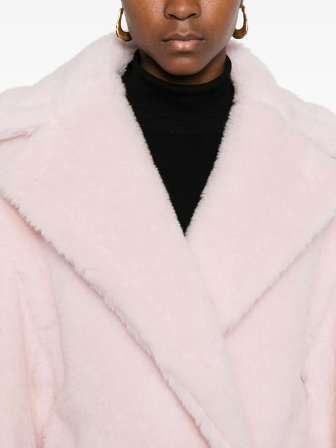 Max Mara Tedgirl double-breasted coat - Pink