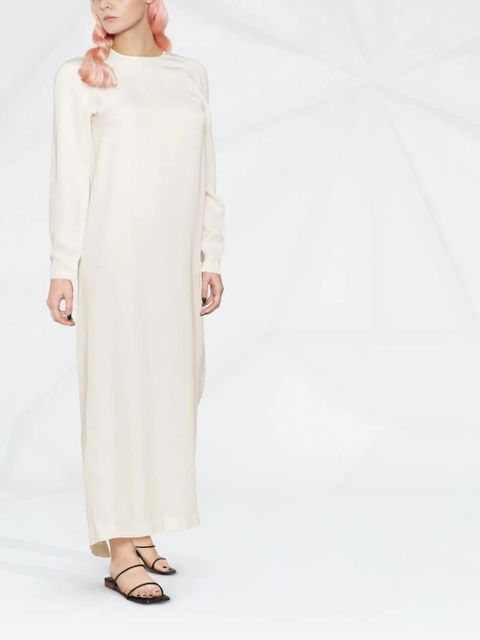 TOTEME slouched maxi dress - Neutrals