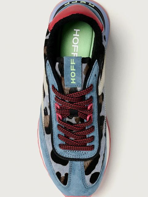 Hoff sneakersy ART BLUE damskie kolor niebieski 22503001