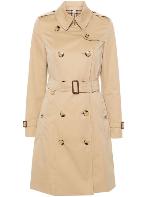 Burberry mid-length Chelsea Heritage trench coat - Neutrals