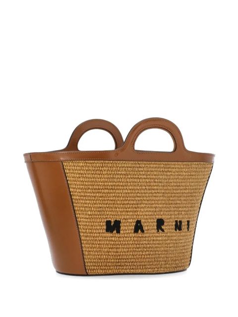Marni small Tropicalia tote bag - Neutrals