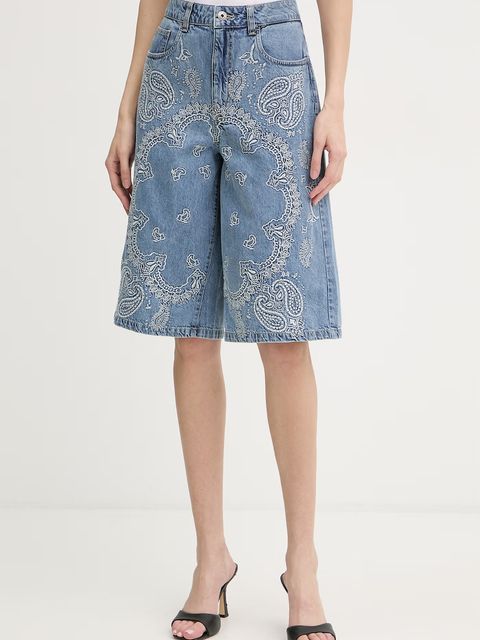 Liu Jo bermudy damskie jeansowe - zdjęcie produktu nr 2