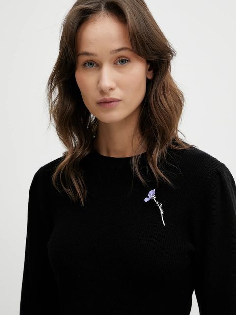 HUGO sweter bawełniany Sabanna