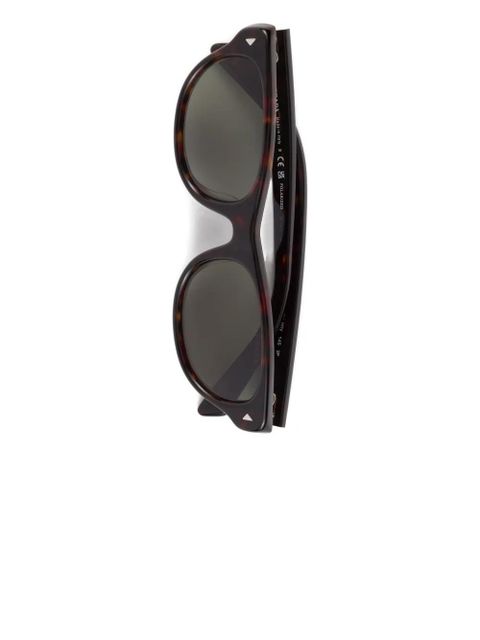 Prada Eyewear oval-frame sunglasses - Black