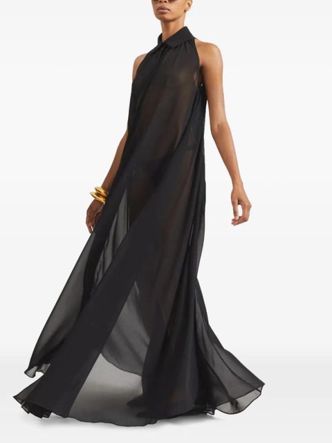 The Frankie Shop Sukie sleeveless maxi dress - Black - zdjęcie produktu nr 2