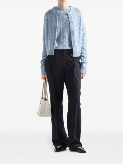 Prada Cashmere cardigan - Blue - zdjęcie produktu nr 2