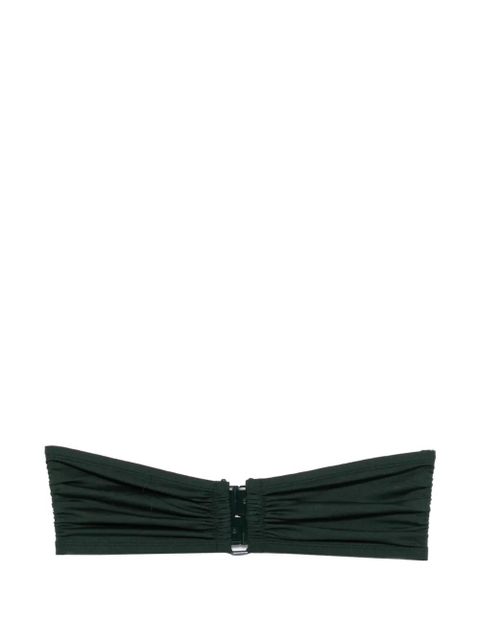 ERES ruched bikini - Green - zdjęcie produktu nr 1