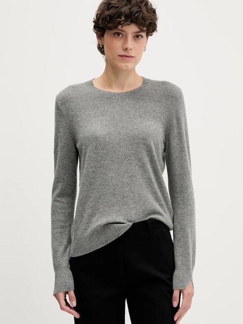 Sisley sweter damski kolor szary lekki 102HM100F - zdjęcie produktu nr 1