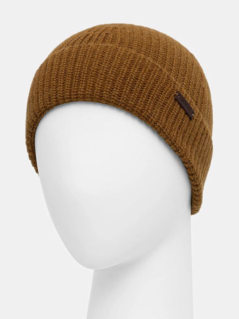 Sessun czapka z dodatkiem wełny kolor brązowy 25115003 - zdjęcie produktu nr 2