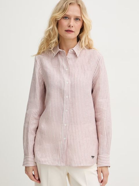 Weekend Max Mara koszula damska lniana GIURATO - zdjęcie produktu nr 1