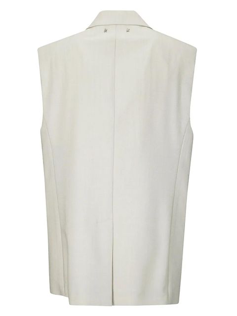 Golden Goose Nicole vest - White - zdjęcie produktu nr 2