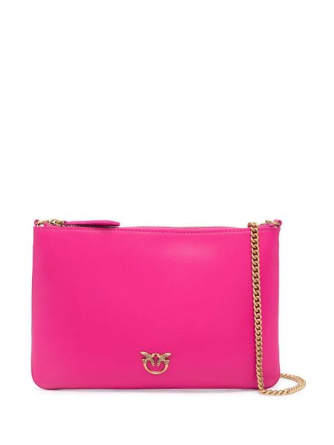 PINKO Classic leather clutch bag - zdjęcie produktu nr 1
