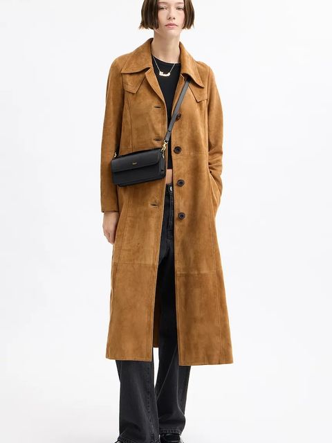 Coach torebka skórzana Elora kolor czarny CCY30