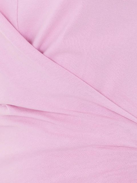 MARANT ÉTOILE Maisan embroidered ruffled top - Pink