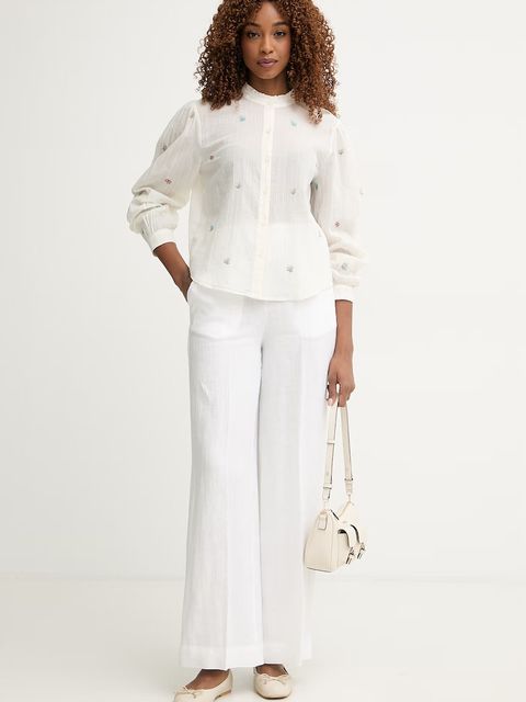 United Colors of Benetton koszula damska bawełniana - zdjęcie produktu nr 1