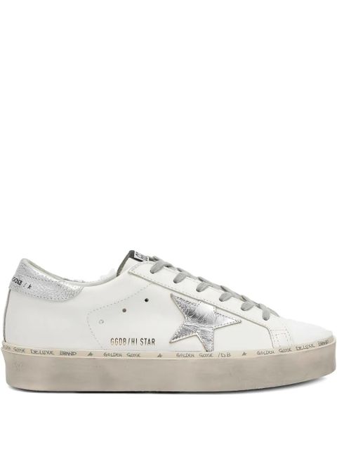 Golden Goose Hi Star platform sole sneakers - White - zdjęcie produktu nr 1