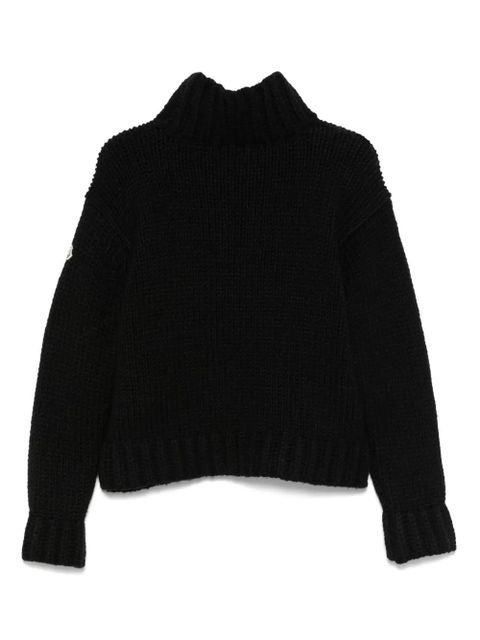Moncler chunky-knit sweater - Black - zdjęcie produktu nr 2