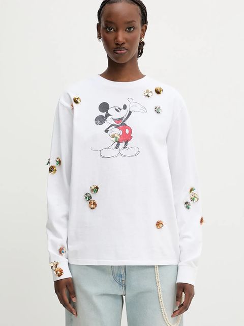 Coperni x Disney longsleeve bawełniany Mickey Long-Sleeved - zdjęcie produktu nr 1
