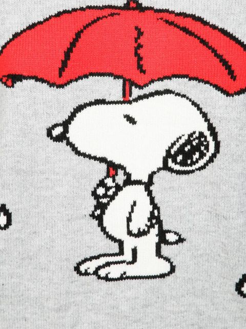 MC2 Saint Barth New Queen Snoopie Loves Rain sweater - Grey
