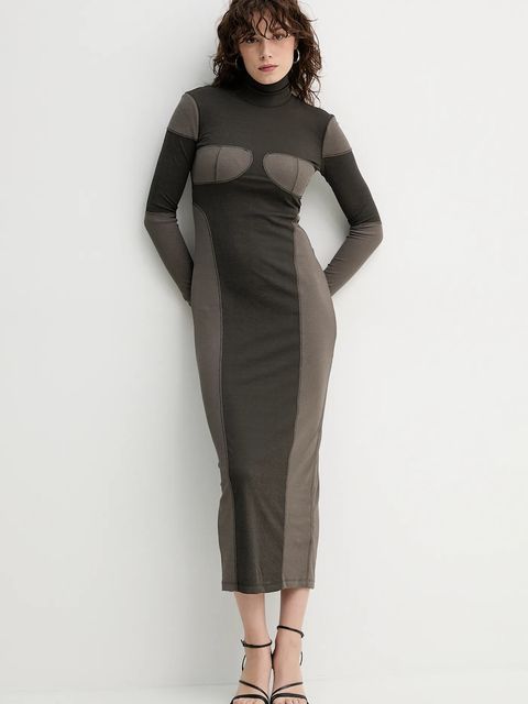 Nanushka sukienka IMELDA