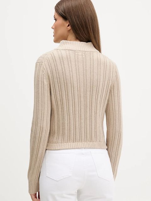 Guess Jeans sweter bawełniany