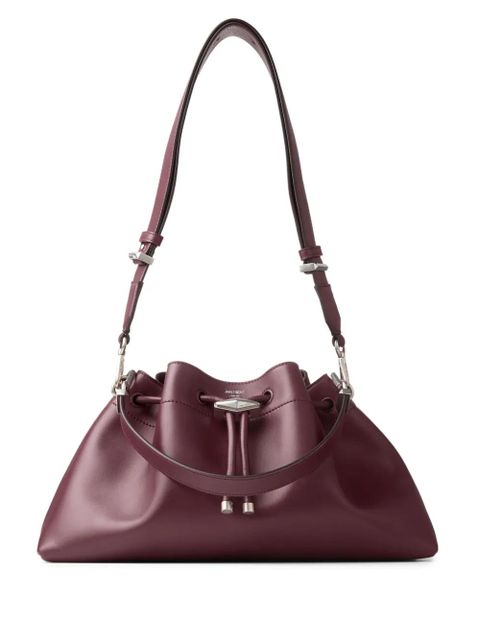 Jimmy Choo Cinch M bucket bag - Red - zdjęcie produktu nr 1