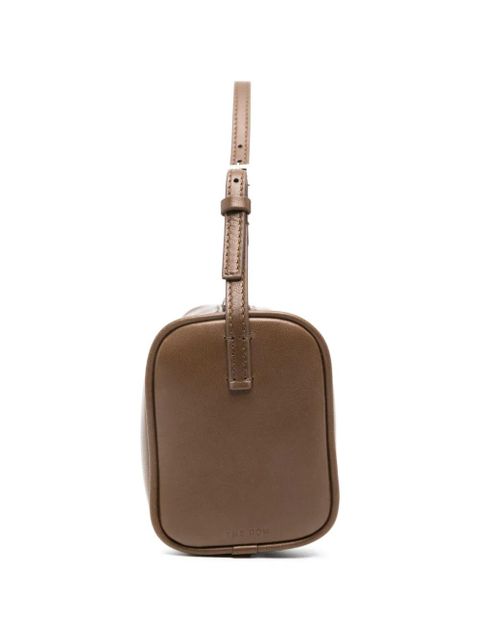 The Row 90s leather tote bag - Brown