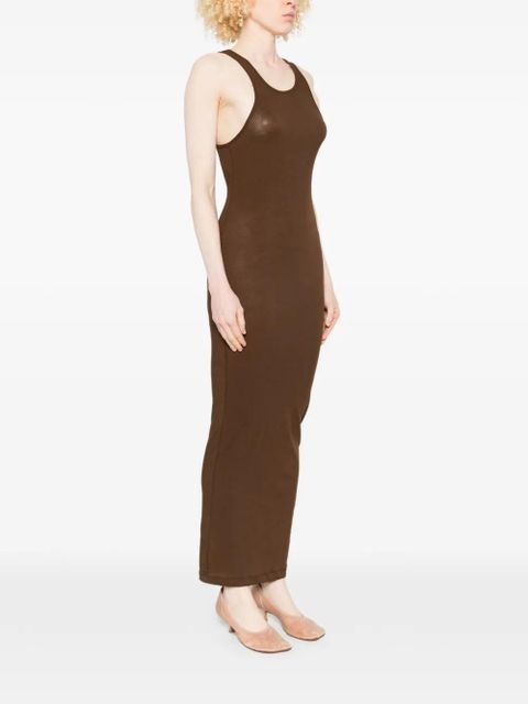 ENTIRE STUDIOS tank sleeveless dress - Brown