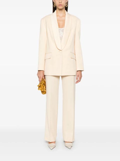 ZIMMERMANN Illustration trousers - Yellow