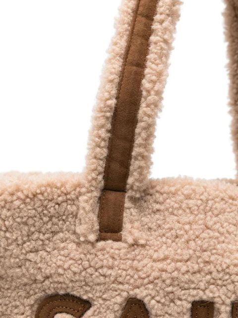 MC2 Saint Barth Teddy logo-detailing tote bag - Neutrals