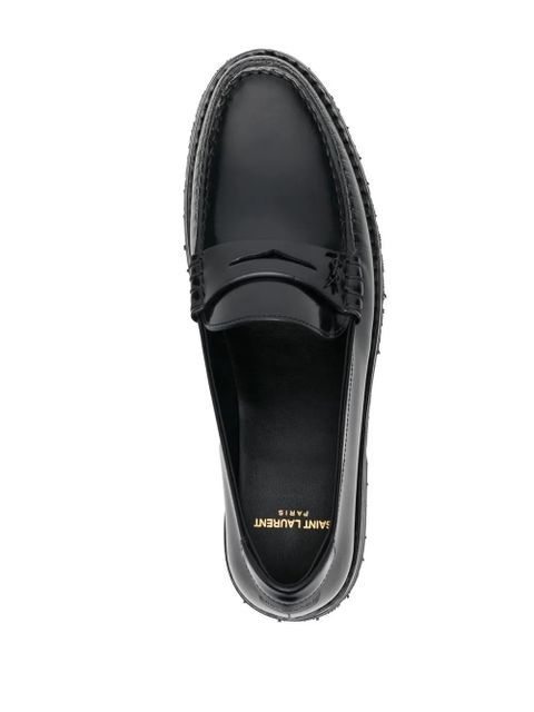 Saint Laurent Le Loafer shoes - Black