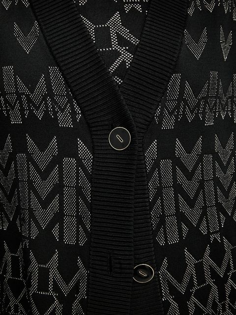 Marciano by Guess kardigan BILLIE damski kolor czarny 5YGR05 5877Z