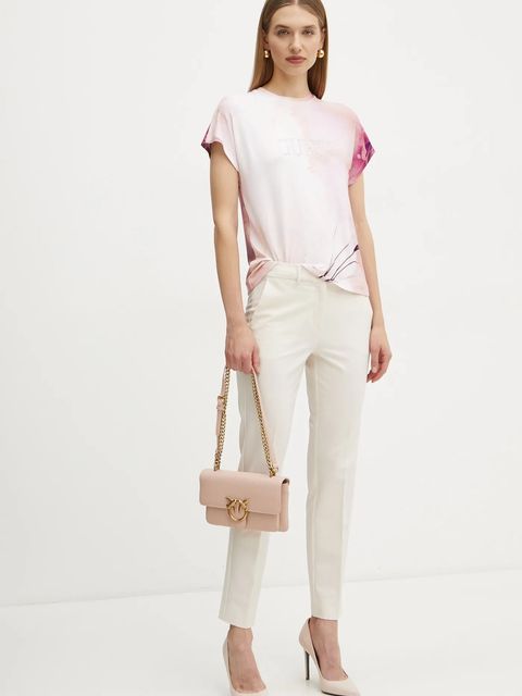 Pinko torebka skórzana