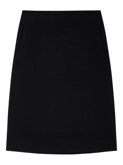 Jil Sander pocket straight skirt - Black - zdjęcie produktu nr 1
