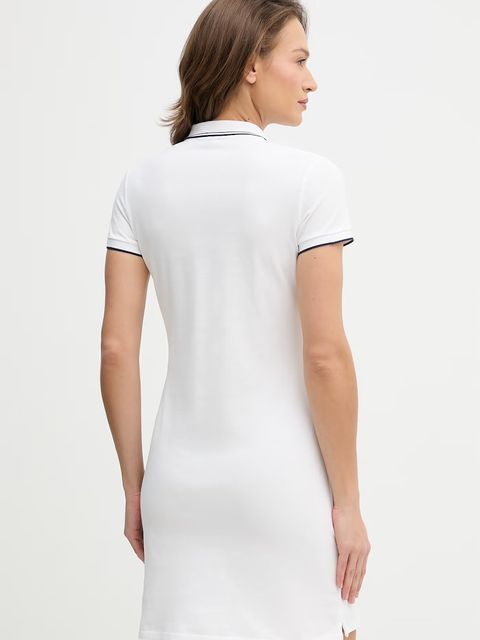 U.S. Polo Assn. sukienka bawełniana POLO DRESS - zdjęcie produktu nr 2
