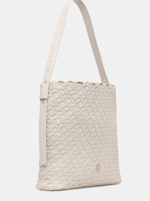 Tommy Hilfiger torebka kolor beżowy AW0AW18161 - zdjęcie produktu nr 2