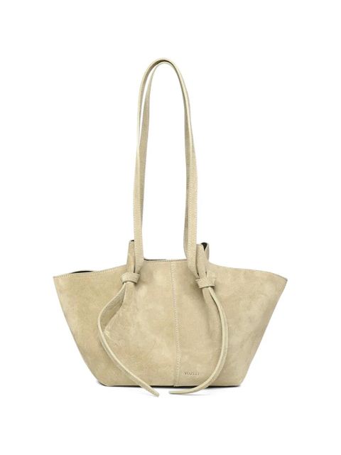 Yuzefi Mochi knotted-strap shoulder-bag - Green